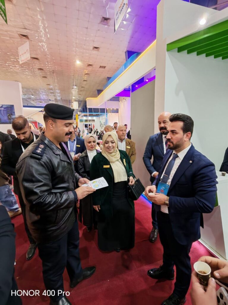 مشاركة المبادرة الوطنية ضمن فعاليات معرض و مؤتمر الطاقة الدولي المقام في معرض بغداد الدولي